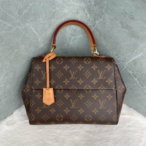 路易威登/Louis Vuitton 克魯尼Cluny 老花手提肩背包