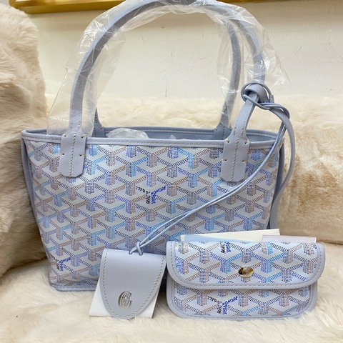 Goyard Mini Hobo 冰川藍🩵❄️