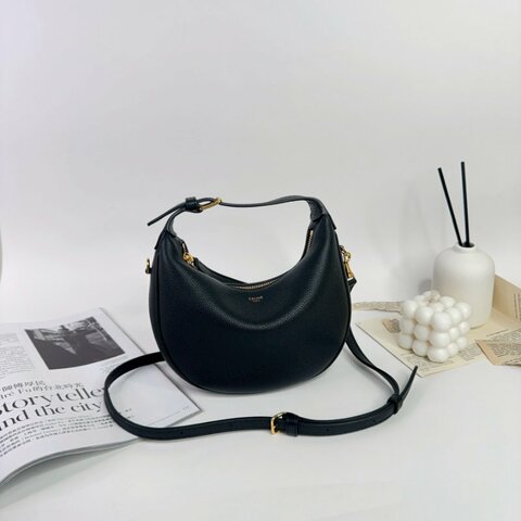 CELINE TEEN CELINE LULU粒面牛皮革手袋