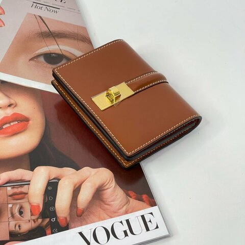 CELINE 16翻蓋卡包