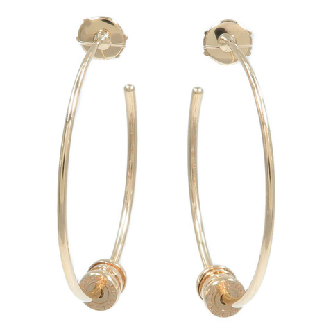 BVLGARI 18K玫瑰金B-Zero 1 Earring耳環