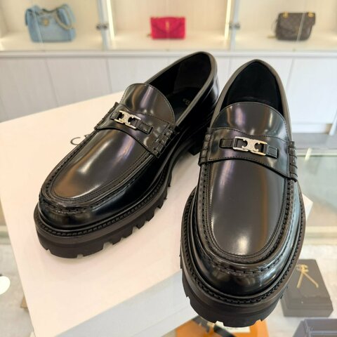 *SHIHNA名牌精品*Celine 凱旋門樂福鞋 (男鞋/鞋碼43)