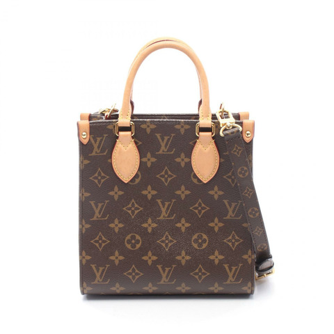 路易威登 Sac Plat BB 單肩斜背包 M46265 Monogram 皮革 LV