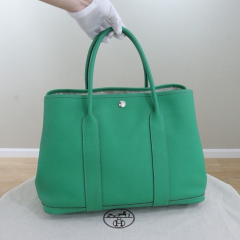 Hermès 愛馬仕 Garden Party 36，X刻