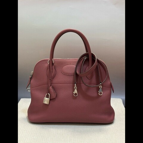 Hermes bolide 31 
玫瑰木灰色