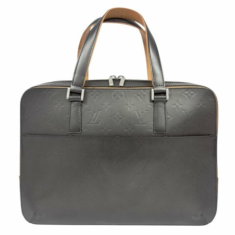 LOUIS VUITTON 老花壓紋 手袋