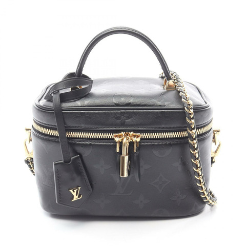 路易威登 Vanity PM 鏈條斜背包 M57118 Monogram 墨水黑