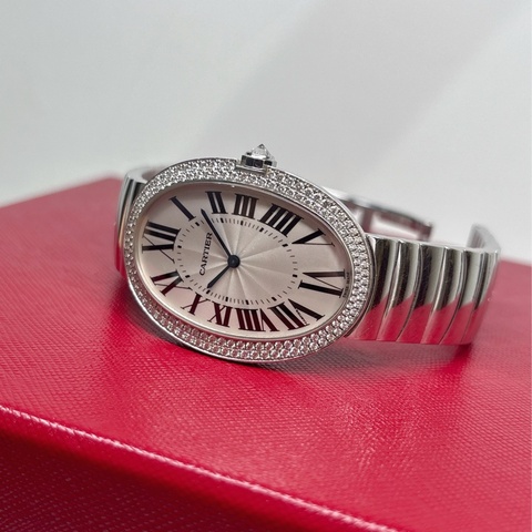 Cartier  BAIGNOIRE 腕表，18K(WB520010)