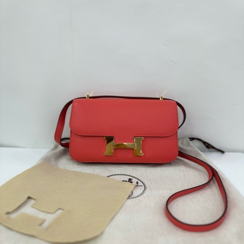 Hermes 愛馬仕 constance19 t5齋普爾粉 epsom皮 A刻