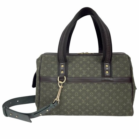 LOUIS VUITTON *自加帶＞送無品牌肩帶* Josephine 老花 2用袋