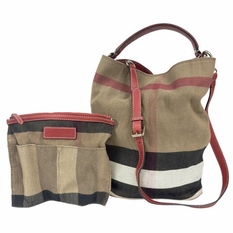 BURBERRY Ashby 2用袋
