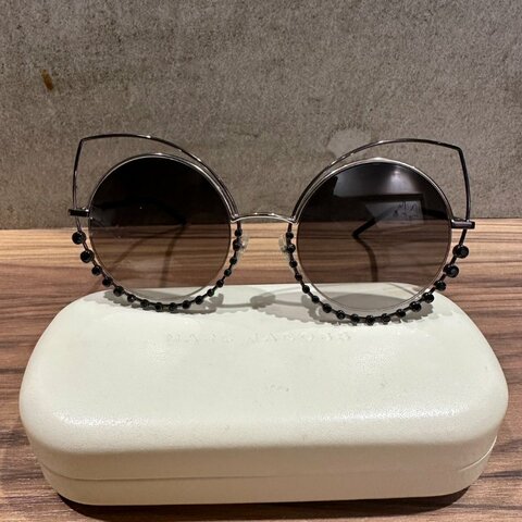 Marc Jacobs 圓框幾何金屬線條太陽眼鏡 MARC 16/S Y1N9C