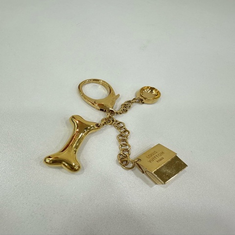 LV 狗骨頭掛件 包掛