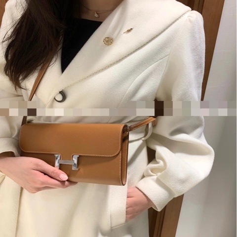 Hermès 愛馬仕 康康togo錢包 z刻 底長20.5