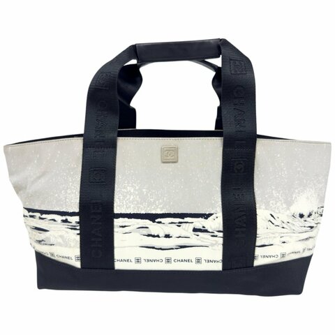 CHANEL 中古 運動系列 手袋