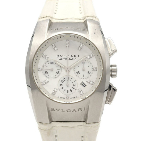 寶格麗 Ergon Chrono 21P EG35SCH EG35WSLDCH 12 SS 自動腕錶