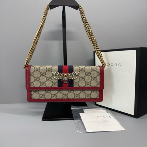 古馳/Gucci 小蜜蜂斜挎包