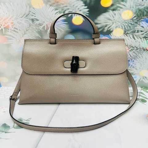Gucci 竹節包