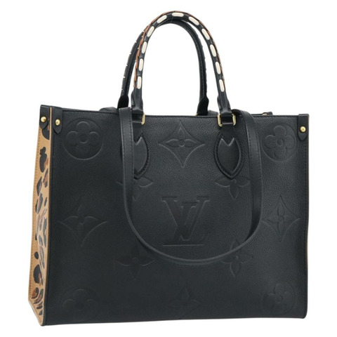 路易威登 Empreinte Wild At Heart On The Go MM 手袋 M58522 LV Auth ka4854SM