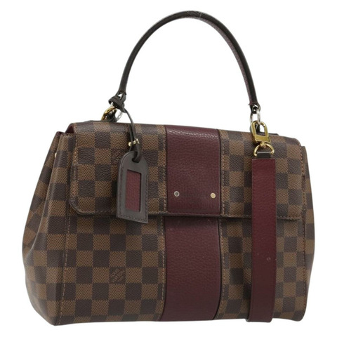 路易威登 Damier Ebene Bond Street BB 手提包 2way N64416 LV 正品 ka4769A