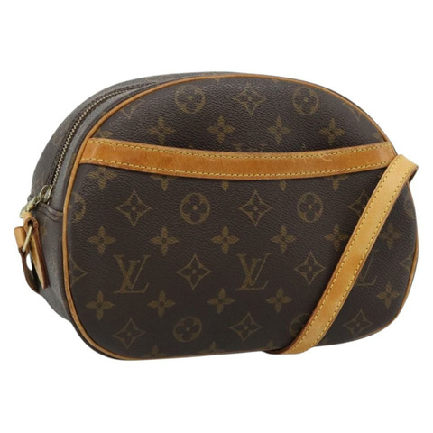路易威登 Monogram Blois 肩背包 M51221 LV Auth ka4792A