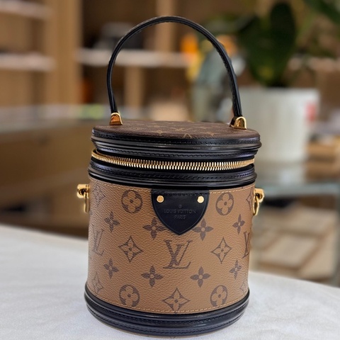 Lv 發財桶芯片款 LV CANNES  又叫發財桶芯片款M43986