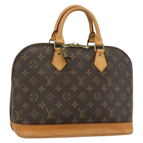 路易威登 Monogram Alma 手提包 M51130 LV 正品 187069V