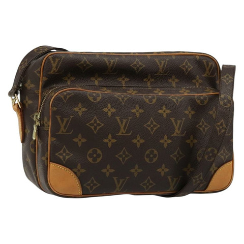 路易威登 Monogram Nile 肩背包 M45244 LV 正品 187002SAV