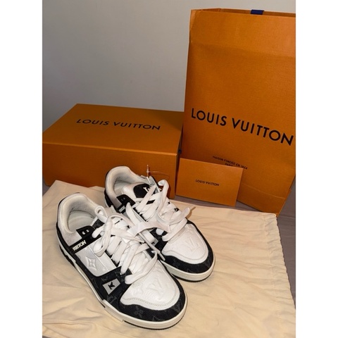 LV Trainer 女款運動鞋｜37.5｜全配附購證