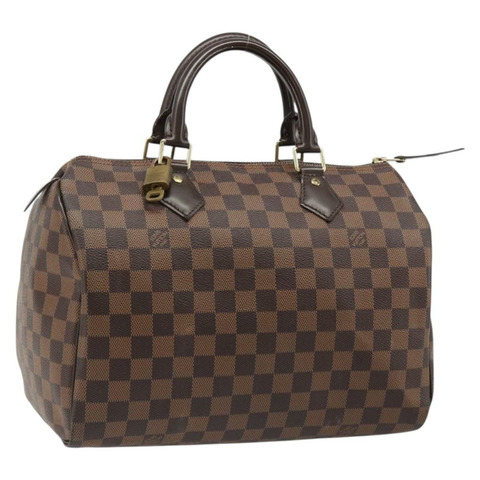 路易威登 Damier Ebene Speedy 35 手提包 N41363 LV 正品 187109SAM