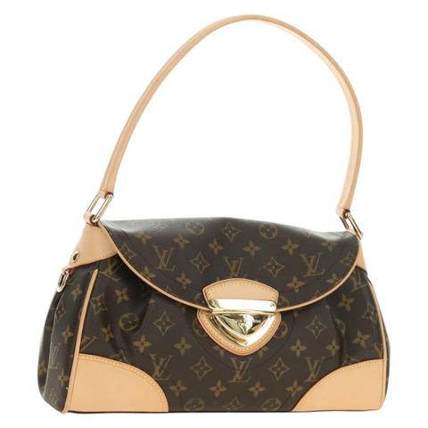 路易威登 Monogram Beverly MM 肩背包 M40121 LV 正品 186550SM