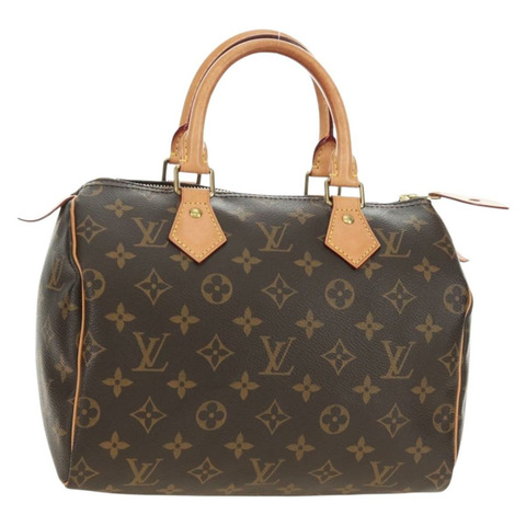 路易威登 Monogram Speedy 25 手提包 M41528 LV Auth yk20534SAM