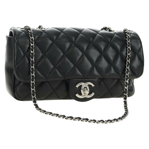 香奈兒 (CHANEL) Matelasse Cocorain 羊皮手袋，含雨具，CC 認證標誌，貨號 yk20533SAM