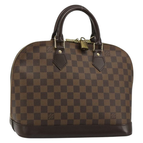 路易威登 Damier Ebene Alma 手提包 N51131 LV 正品 mr2568A