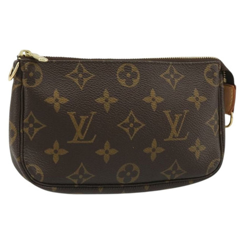 路易威登 Monogram 迷你手拿包配件袋 N41667 LV 正品 mr2632