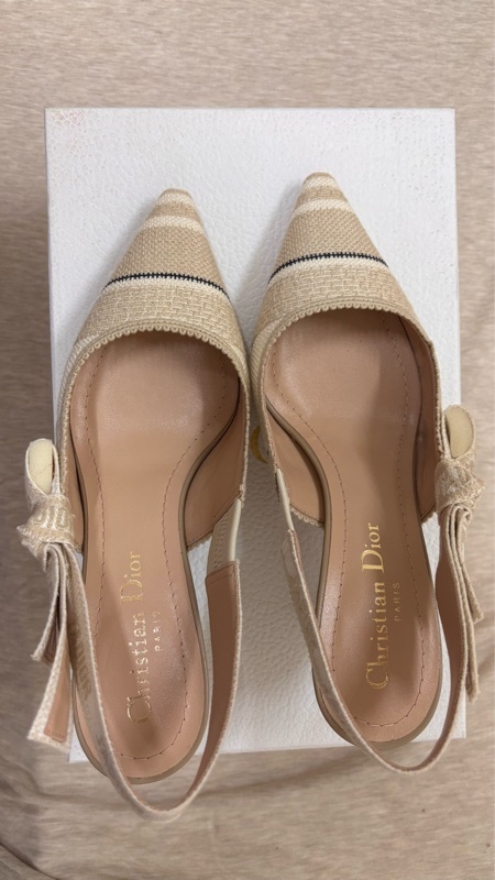 Dior J’Adior 低跟鞋 歐碼34號