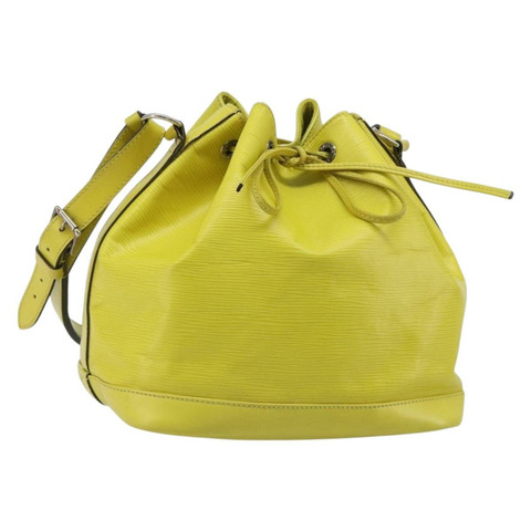 路易威登 Epi Petit Noe 肩背包 開心果綠 M40969 LV 正品 187291A