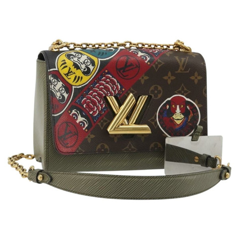 路易威登 Monogram Kabuki Twist MM 肩背包 M67270 LV 正品 186369SAM
