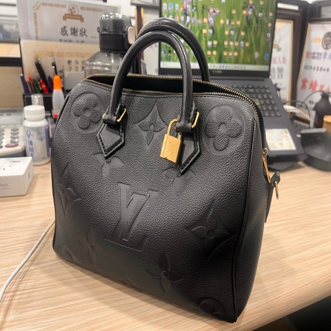 日本購入完整配件Louis Vuitton  Speedy25