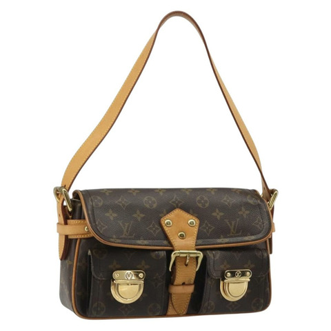 路易威登 Monogram Hudson 肩背包 M40027 LV 正品 188515SAV