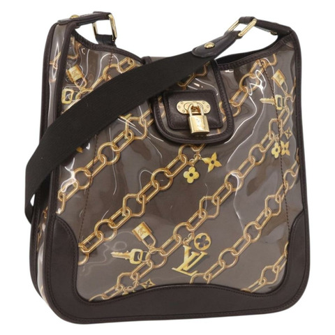路易威登 Monogram Charm Musette 肩背包 棕色 M95159 LV 正品 188803V