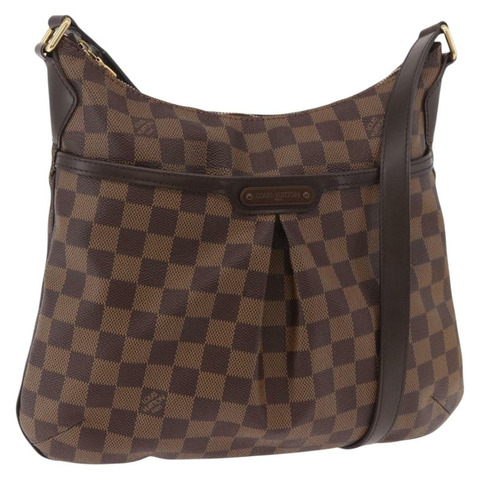 路易威登 Damier Ebene Bloomsbury PM 單肩包 N42251 LV Auth am11954V