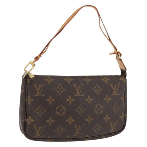 路易威登 Monogram Pochette Accessoires 配件包 M51980 Auth am11977A
