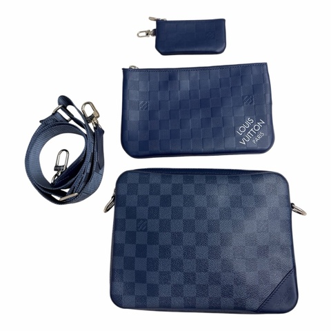 近全新閑置品 Louis Vuitton Lv 路易威登 郵差包 側背包 肩背包 LV包包 三合一包包