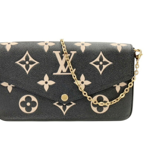 LOUIS VUITTON 路易威登 Pochette Felicie M80482 Monogram Empreinte 女士單肩包