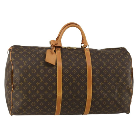 路易威登 Monogram Keepall 60 波士頓包 M41422 LV Auth ep14883V