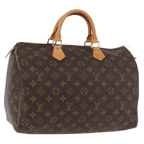 路易威登 Monogram Speedy 35 手提包 M41524 LV Auth 187032A