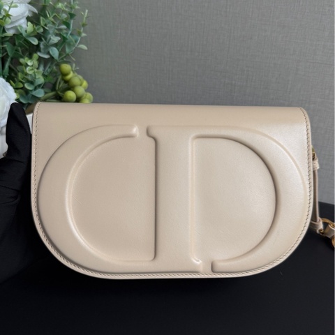 Dior 迪奧 CD壓印Signature單肩斜挎包