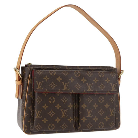 路易威登 Monogram Viva Cite GM 單肩包 M51163 LV 正品 187103SAV