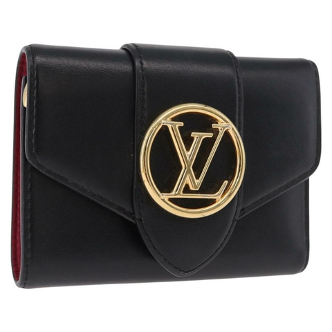 路易威登 Portefeuille LV Pont Neuf 緊湊型皮革 M69175 正品 186544M